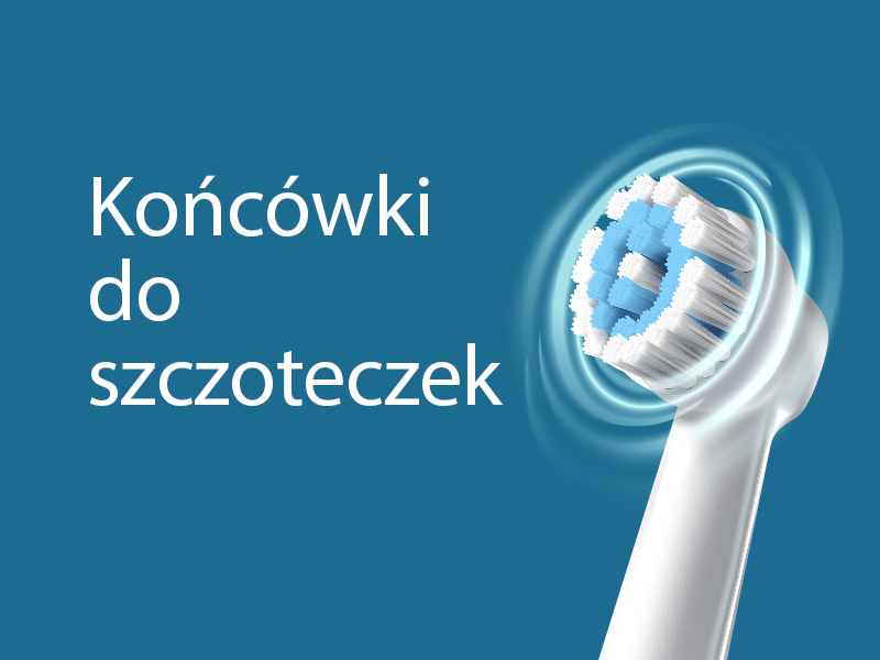 końcówki do szczoteczek baner