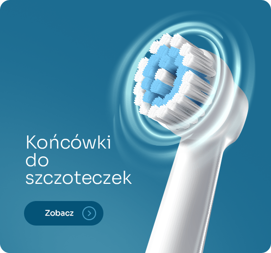 końcówki do szczoteczki baner