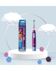 Szczoteczka elektryczna dla dzieci Oral-B PRO Battery Stages Princess