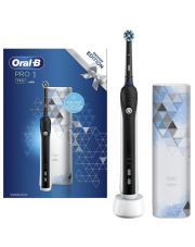 Szczoteczka elektryczna Oral-B Pro 1 750 Black + Etui