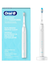 Szczoteczka soniczna Oral-B Pulsonic Slim Clean 2000 White