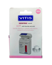 Nić dentystyczna Vitis Soft 50m