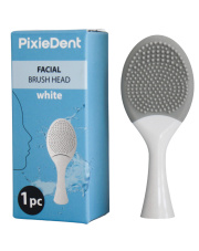 Końcówka do mycia twarzy do szczoteczek PixieDent Onyx i Pearl - biała 