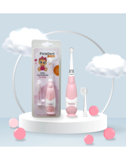 Szczoteczka soniczna dla dzieci PixieDent Baby - różowa