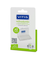 Wosk ortodontyczny VITIS Orthodontic - 2 opakowania