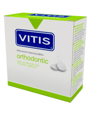 Tabletki do czyszczenia aparatów VITIS Orthodontic 32 sztuki