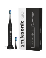 Szczoteczka soniczna Smilesonic GO - black