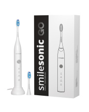 Szczoteczka soniczna Smilesonic GO - white