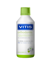 Płyn do płukania jamy ustnej Vitis Orthodontic 500ml