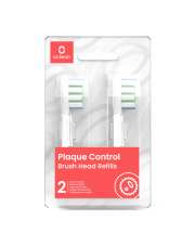 Końcówki Oclean Plaque Control - white, 2 sztuki