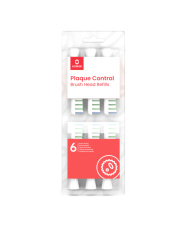 Końcówki Oclean Plaque Control - white, 6 sztuk