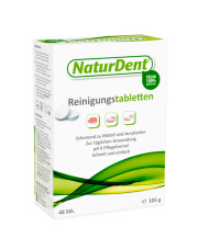 Tabletki czyszczące do protez NaturDent - 48 sztuk