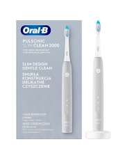 Szczoteczka soniczna Oral-B Pulsonic Slim Clean 2000 Grey