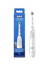 Szczoteczka elektryczna Oral-B PRO Battery Precision Clean - biała