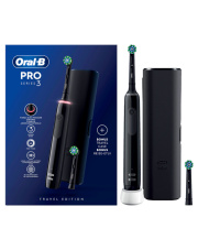 Szczoteczka elektryczna Oral-B PRO series 3 3500 czarna + etui