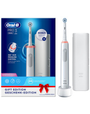 Szczoteczka elektryczna Oral-B PRO series 3 3500 biała + etui