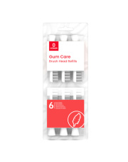 Końcówki Oclean Gum Care - white, 6 sztuk