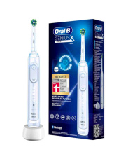 Szczoteczka elektryczna Oral-B Genius X - White