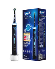 Szczoteczka elektryczna Oral-B Genius X - Midnight black