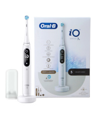 Szczoteczka elektryczna magnetyczna Oral-B iO 7N - White Alabaster