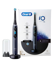 Szczoteczka elektryczna magnetyczna Oral-B iO 8N - Black Onyx