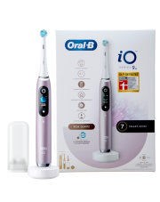 Szczoteczka elektryczna magnetyczna Oral-B iO 9N - Rose Quartz