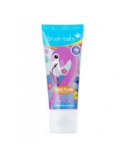 Pasta do zębów dla dzieci Brush-Baby Kids z fluorem 3+ Tutti Frutti 50ml