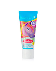 Pasta do zębów dla dzieci Brush-Baby Kids z fluorem 3+ truskawkowa 50ml