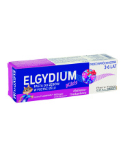 Pasta do zębów dla dzieci Elgydium Kids 3-6 lat malinowo-truskawkowa 50ml