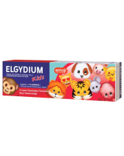 Pasta do zębów dla dzieci Elgydium Kids Emoji 3-6 lat truskawkowa 50ml