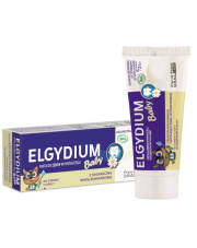 Pasta do zębów dla dzieci Elgydium Baby 6 msc-2 lata z wodą rumiankową 30ml