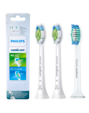 Końcówki Philips Sonicare HX6013/56 W2 Optimal White + C1 SimplyClean - 3 sztuki