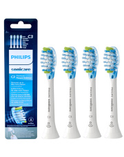 Końcówki Philips Sonicare HX9044/17 C3 Premium Plaque Defence - white 4 sztuki