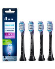 Końcówki Philips Sonicare HX9054/33 G3 Premium Gum Care - black 4 sztuki