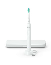 Szczoteczka soniczna Philips Sonicare 3100 Series HX3673/13 White + etui