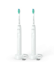 Szczoteczka soniczna Philips Sonicare 3100 Series HX3675/13 White - dwupak