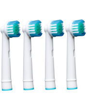 Końcówki do szczoteczki Oral-B Precision Clean PRO z większą główką - zamiennik