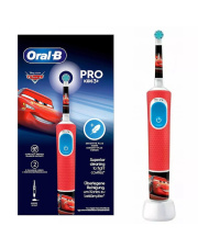 Szczoteczka elektryczna Oral-B PRO D103 Kids 3+ Cars