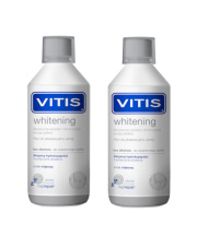 2x Płyn do płukania jamy ustnej VITIS Whitening 500ml