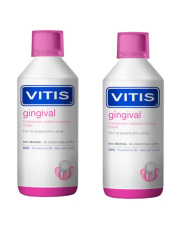 2x Płyn do płukania jamy ustnej VITIS Gingival 500ml