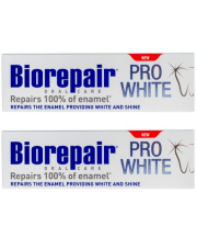 2x Pasta do zębów Biorepair PRO White 75ml