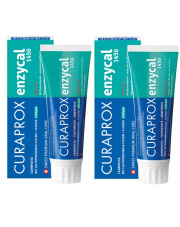 2x Pasta do zębów Curaprox Enzycal 1450 ppm 75ml