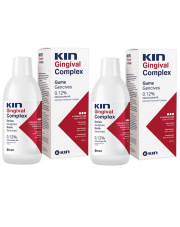 2x Płyn do płukania jamy ustnej KIN Gingival 500ml