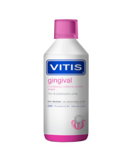 Wyprzedaż Płyn do płukania jamy ustnej VITIS Gingival 500ml