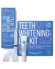 Zestaw wybielający LuxWhite Gel KIT + Refill taniej o 50%