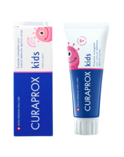 Wyprzedaż Curaprox Kids pasta arbuzowa 1450  ppm 60 ml.