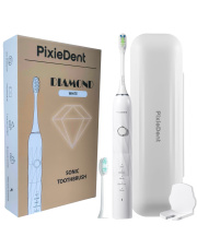 Wyprzedaż: Szczoteczka soniczna PixieDent Diamond White z 2 końcówkami