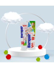 Pasta do zębów dla dzieci Biorepair Kids poziomka 0-6 lat 50ml