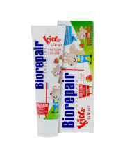 Pasta do zębów dla dzieci Biorepair Kids poziomka 0-6 lat 50ml