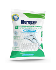 Flossery z nicią dentystyczną Biorepair Flosser 36 sztuk